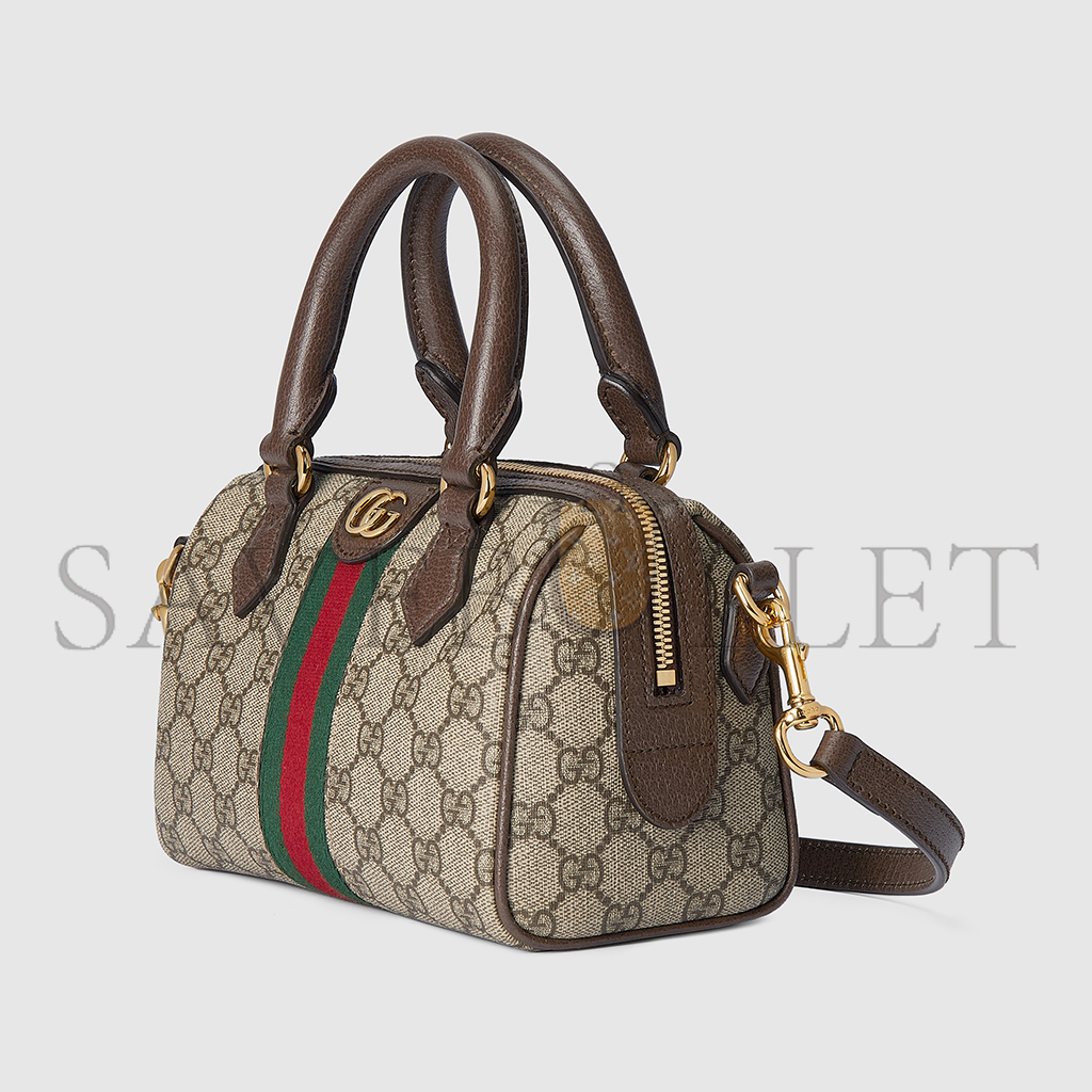 GUCCI OPHIDIA MINI TOP HANDLE BAG 772053 (21*14*11cm)